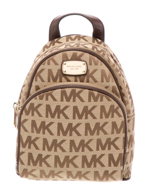 Michael Kors Rattan Backpack