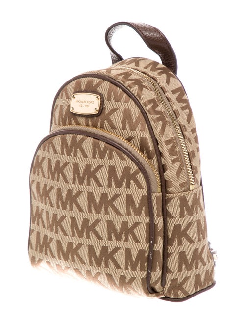 Michael Kors Rattan Backpack