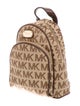 Michael Kors Rattan Backpack