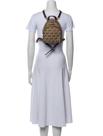 Michael Kors Rattan Backpack