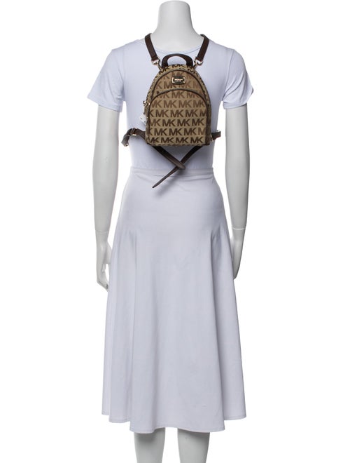 Michael Kors Rattan Backpack