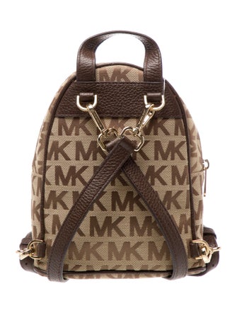 Michael Kors Rattan Backpack