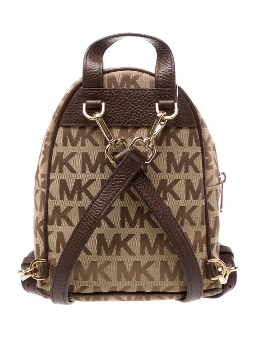 Michael Kors Rattan Backpack