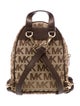 Michael Kors Rattan Backpack