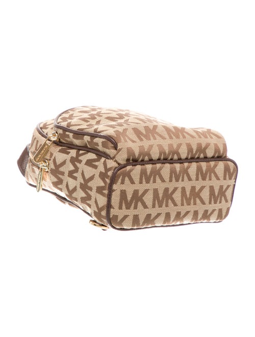 Michael Kors Rattan Backpack
