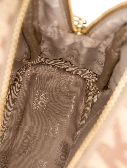 Michael Kors Rattan Backpack