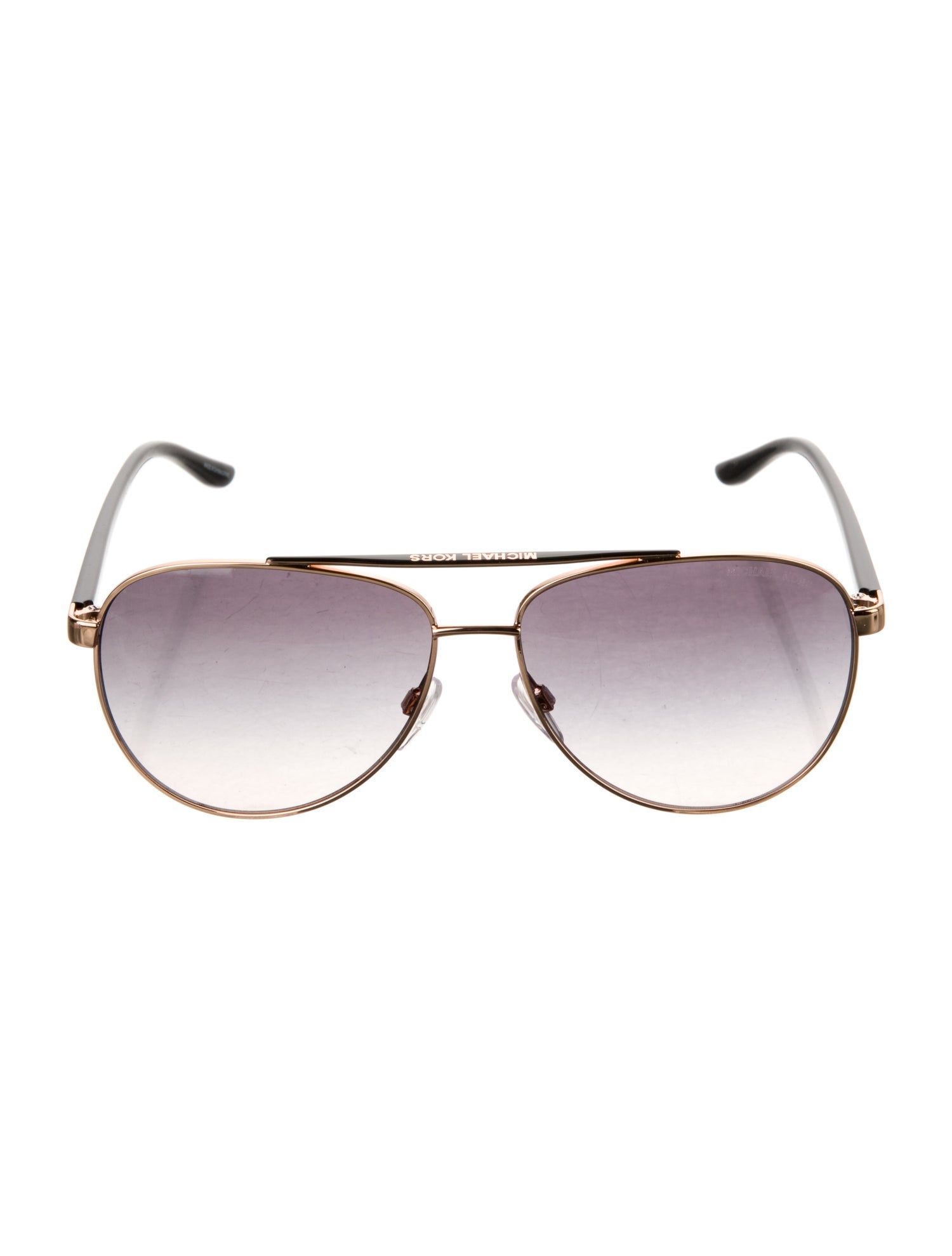 Michael Kors Aviator Gradient Sunglasses