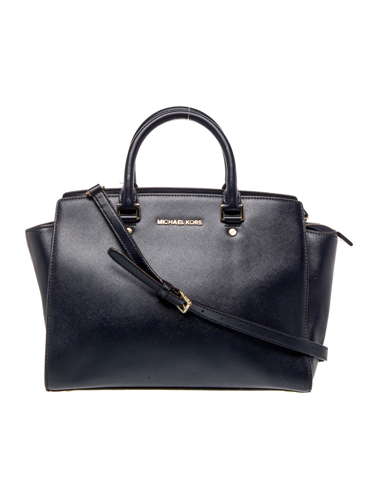 Michael Kors Saffiano Leather Top Handle Bag