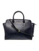 Michael Kors Saffiano Leather Top Handle Bag