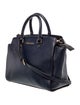 Michael Kors Saffiano Leather Top Handle Bag