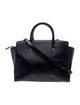 Michael Kors Saffiano Leather Top Handle Bag