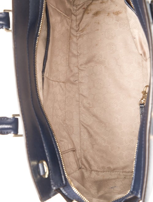 Michael Kors Saffiano Leather Top Handle Bag