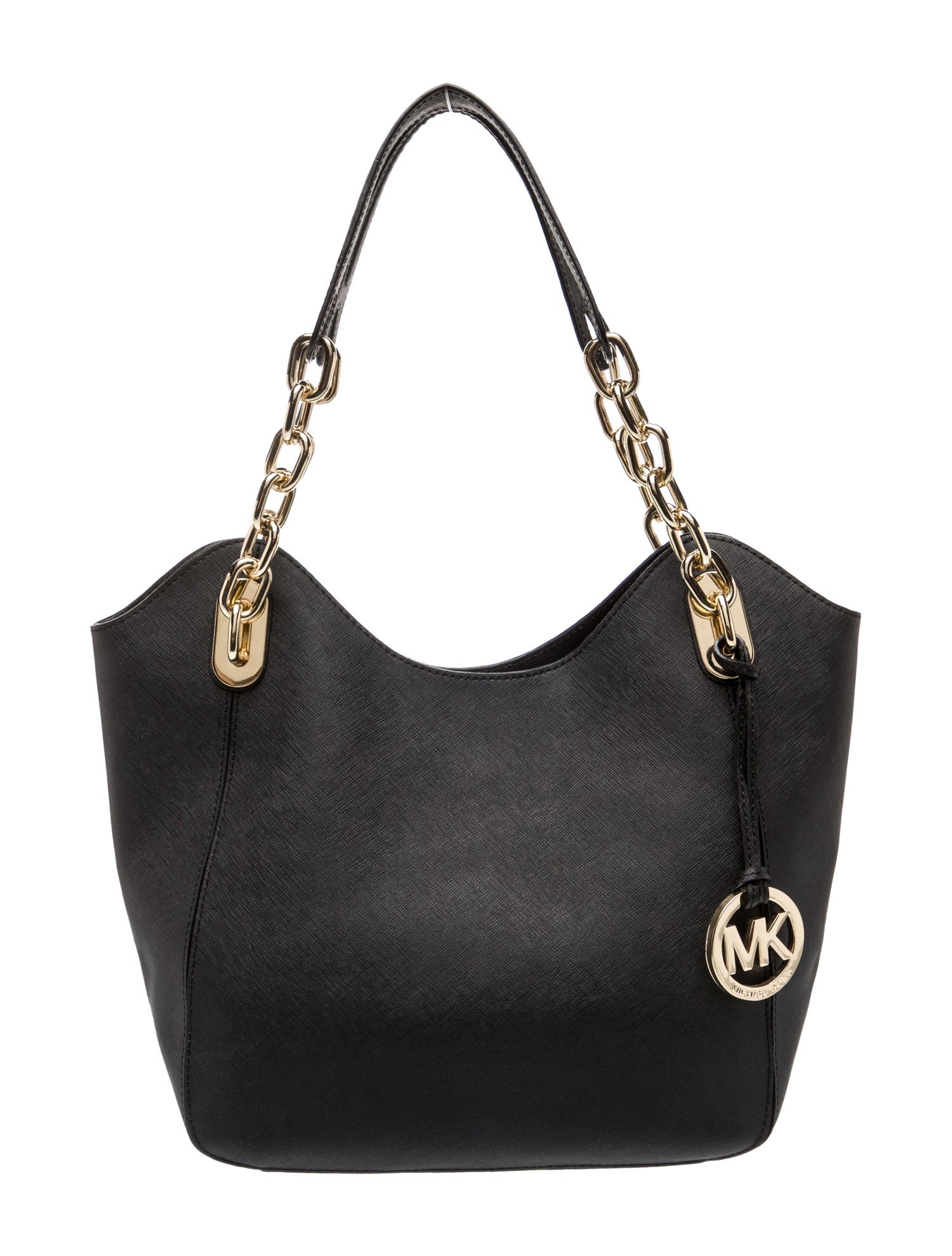 Michael Michael Kors Saffiano Leather Shoulder Bag