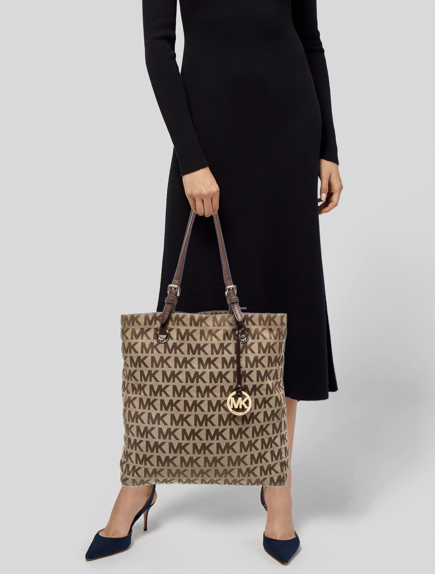 Michael Michael Kors Canvas Tote
