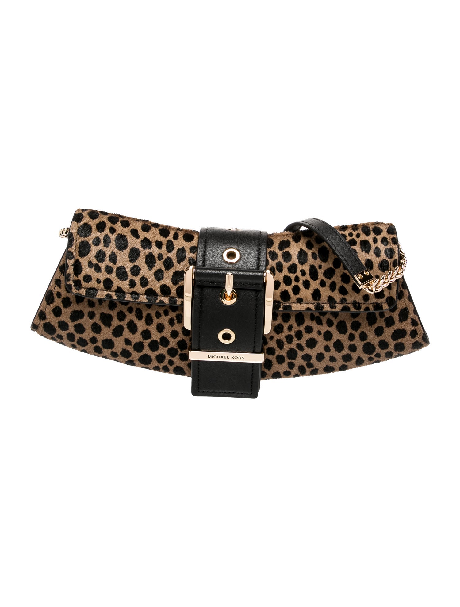 Michael Michael Kors Ponyhair Shoulder Bag