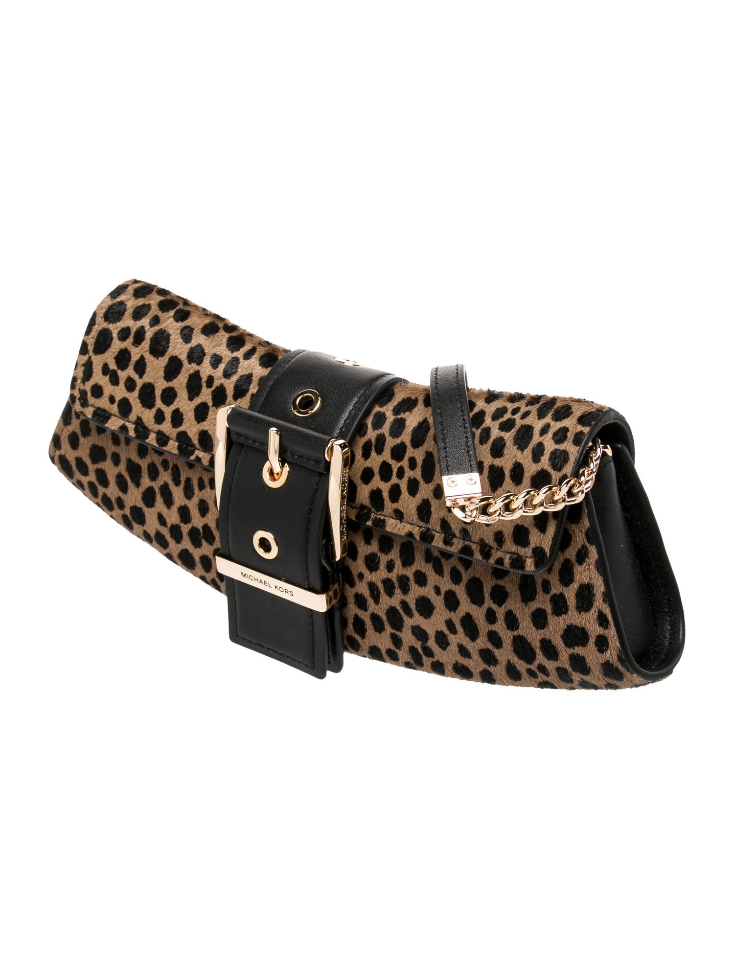 Michael Michael Kors Ponyhair Shoulder Bag