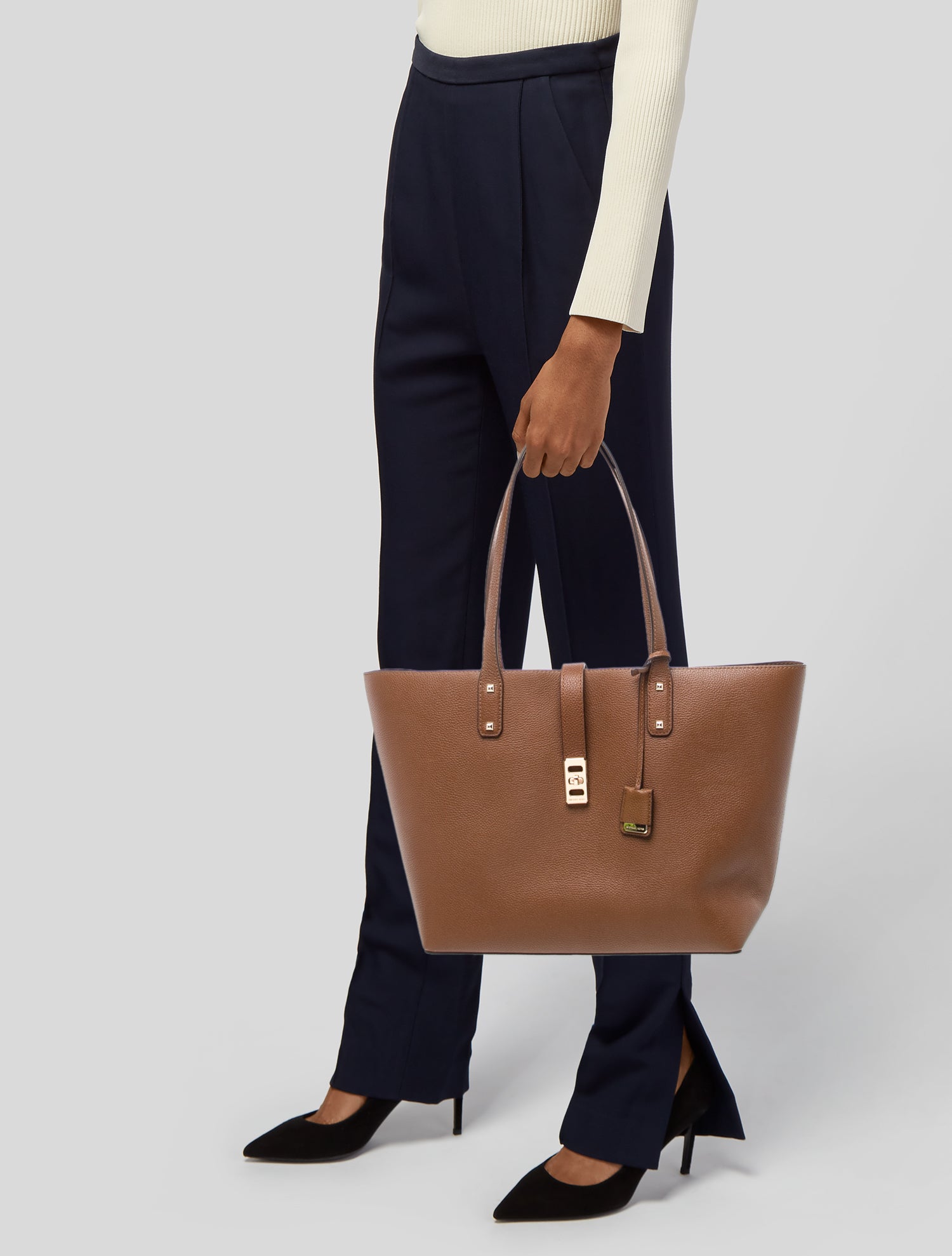 Michael Kors Leather Tote
