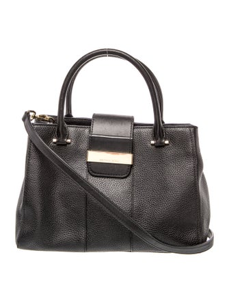 Michael Michael Kors Leather Top Handle Bag