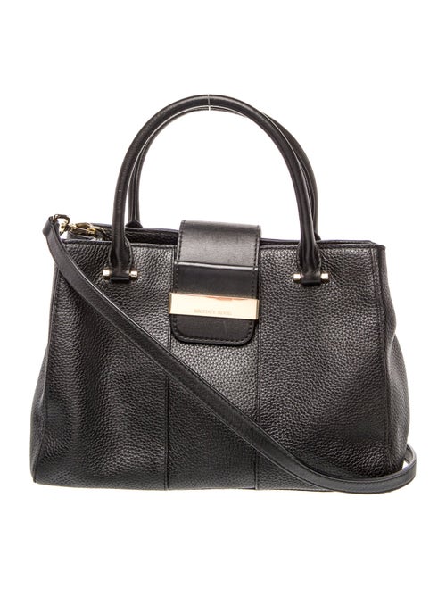 Michael Michael Kors Leather Top Handle Bag