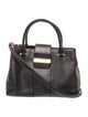 Michael Michael Kors Leather Top Handle Bag