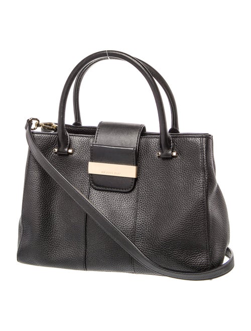Michael Michael Kors Leather Top Handle Bag