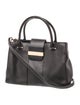 Michael Michael Kors Leather Top Handle Bag