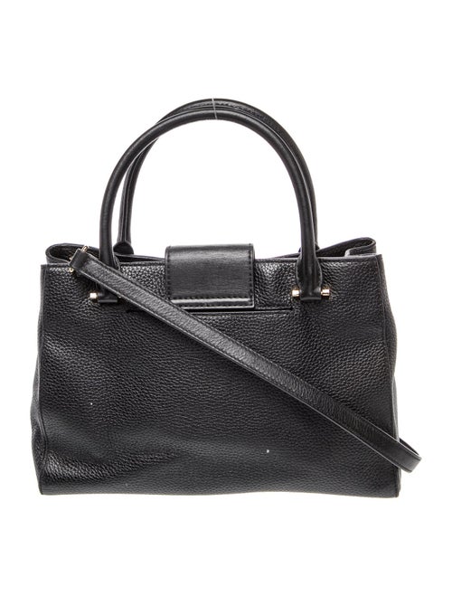 Michael Michael Kors Leather Top Handle Bag