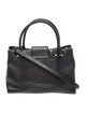 Michael Michael Kors Leather Top Handle Bag