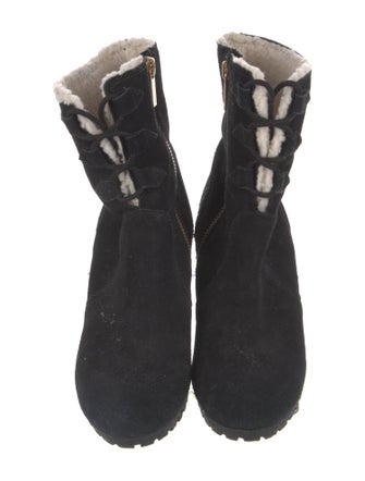 Michael Kors Suede Boots