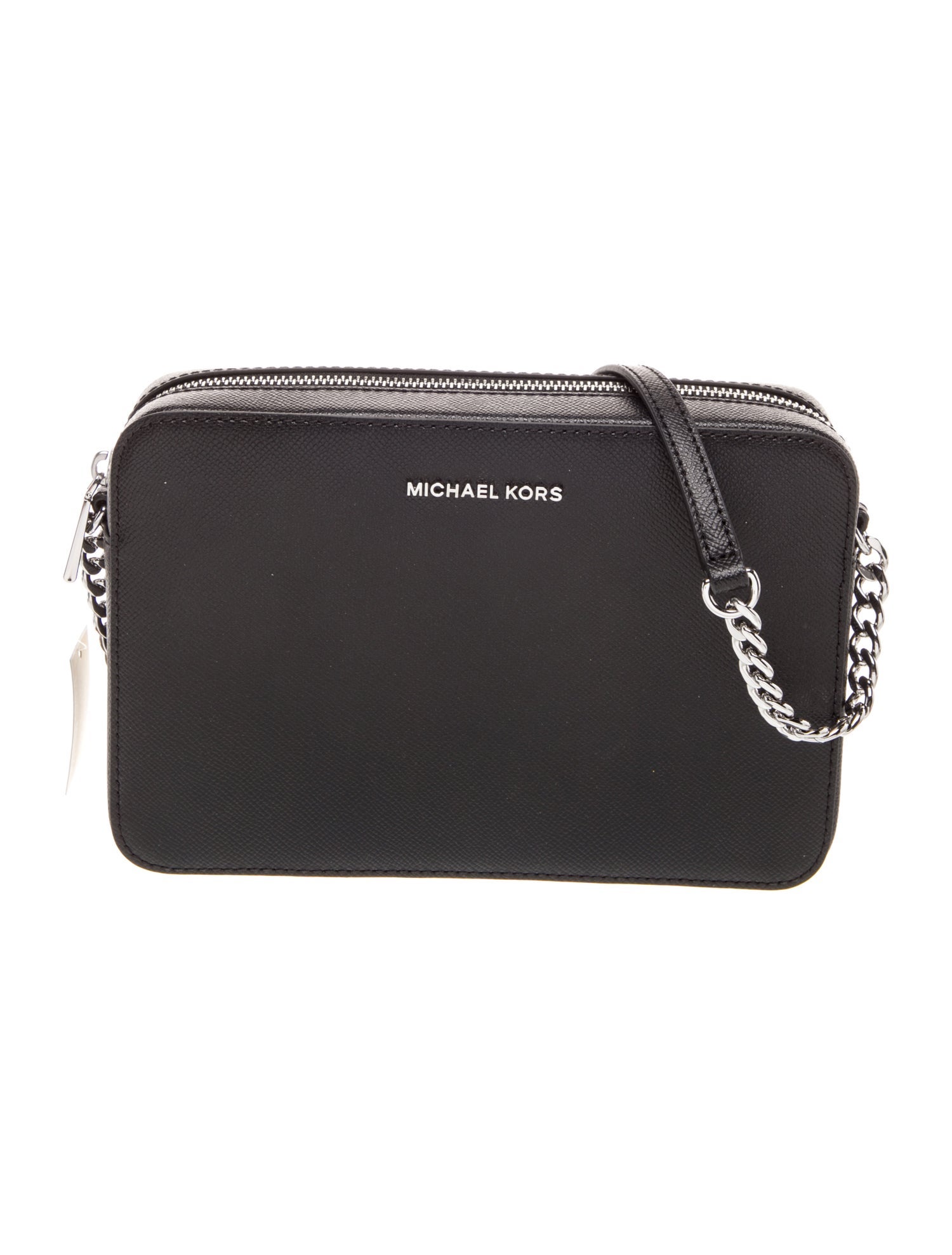 Michael Kors Leather Crossbody Bag