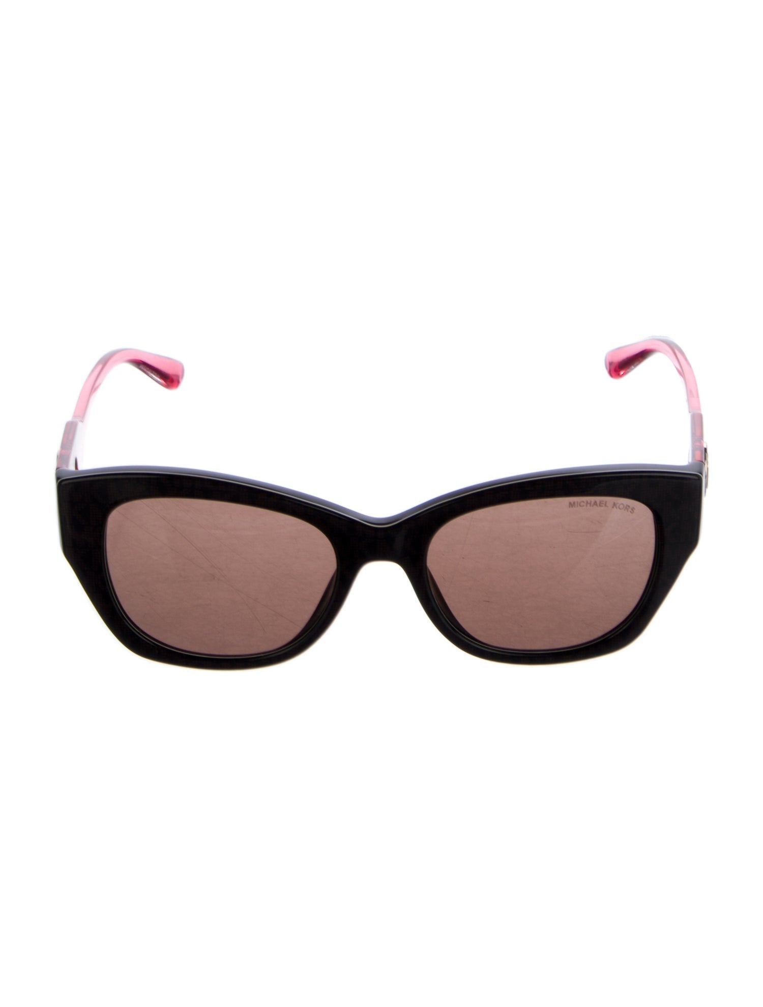 Michael Kors Cat-Eye Tinted Sunglasses