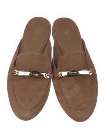 Michael Kors Suede Mules