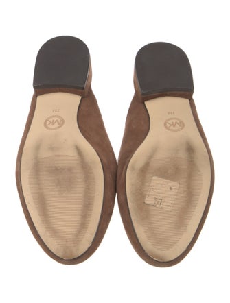 Michael Kors Suede Mules