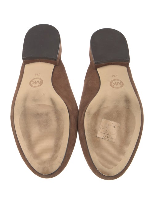 Michael Kors Suede Mules