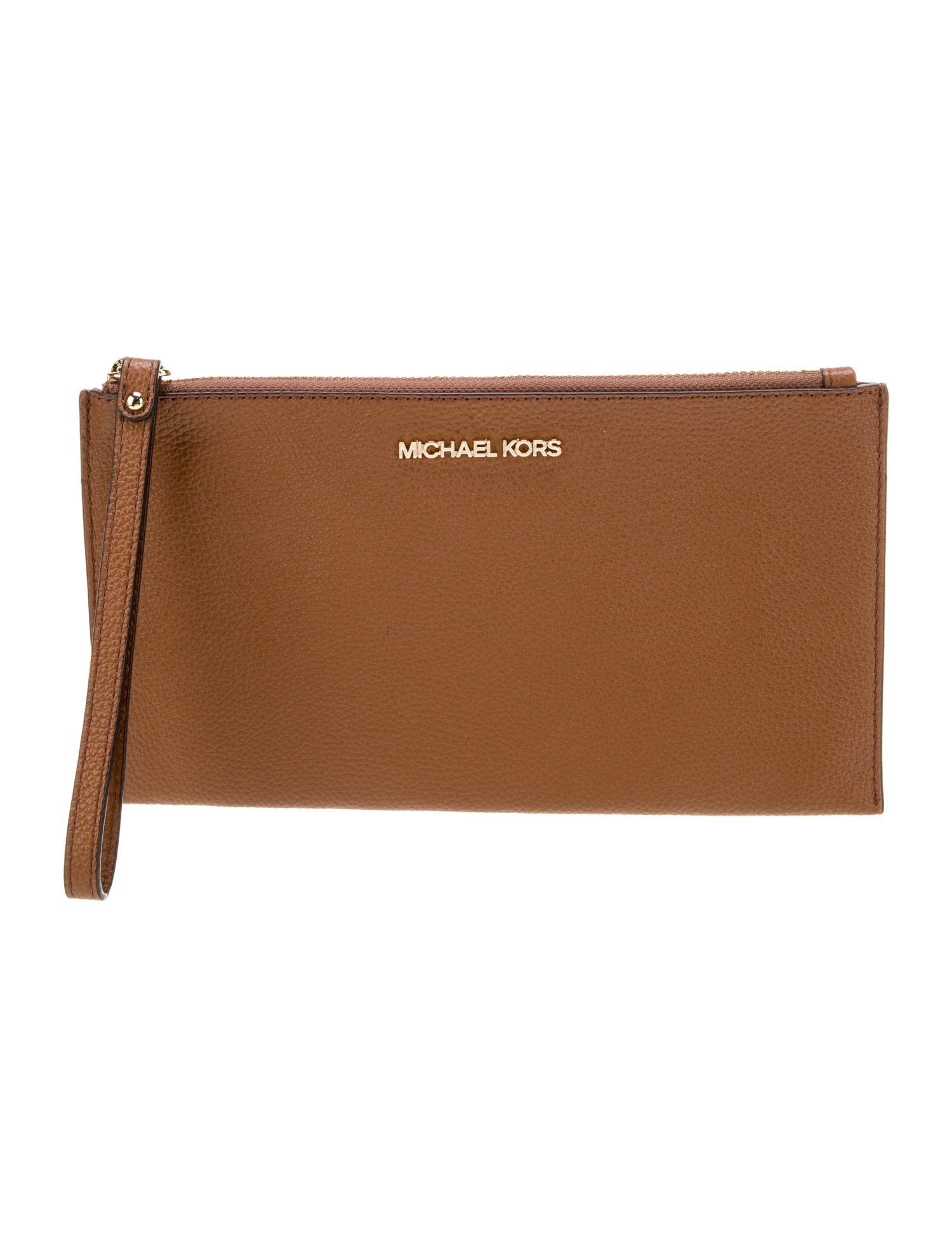 Michael Kors Leather Clutch