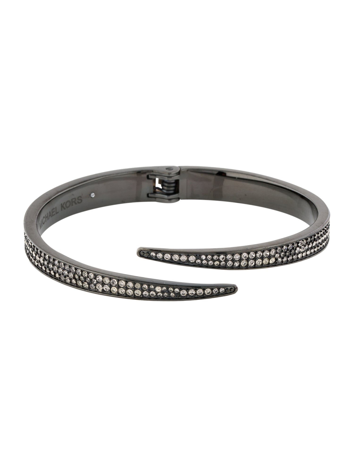 Michael Kors Crystal Matchstick Bangle Bracelet