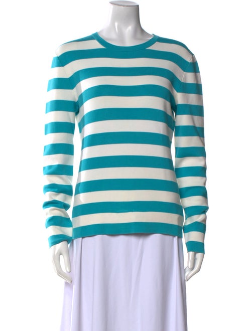 Michael Kors Striped Crew Neck T-Shirt