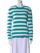 Michael Kors Striped Crew Neck T-Shirt