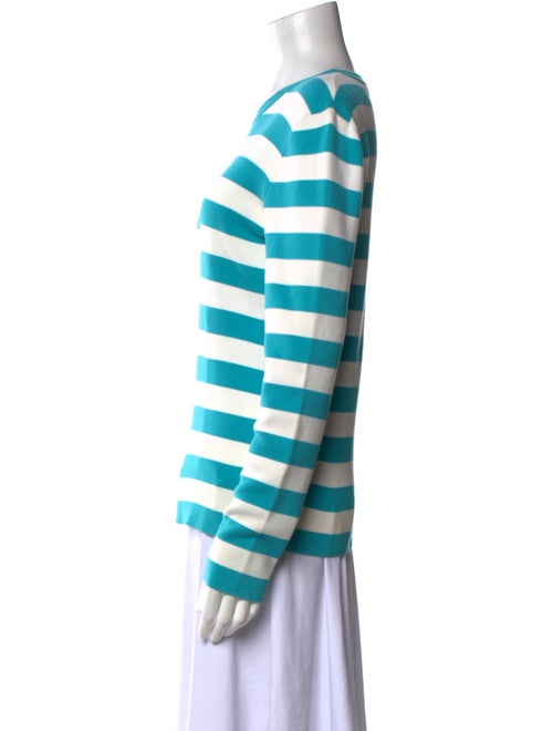 Michael Kors Striped Crew Neck T-Shirt