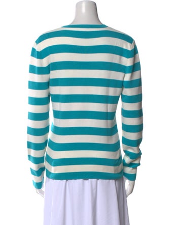 Michael Kors Striped Crew Neck T-Shirt