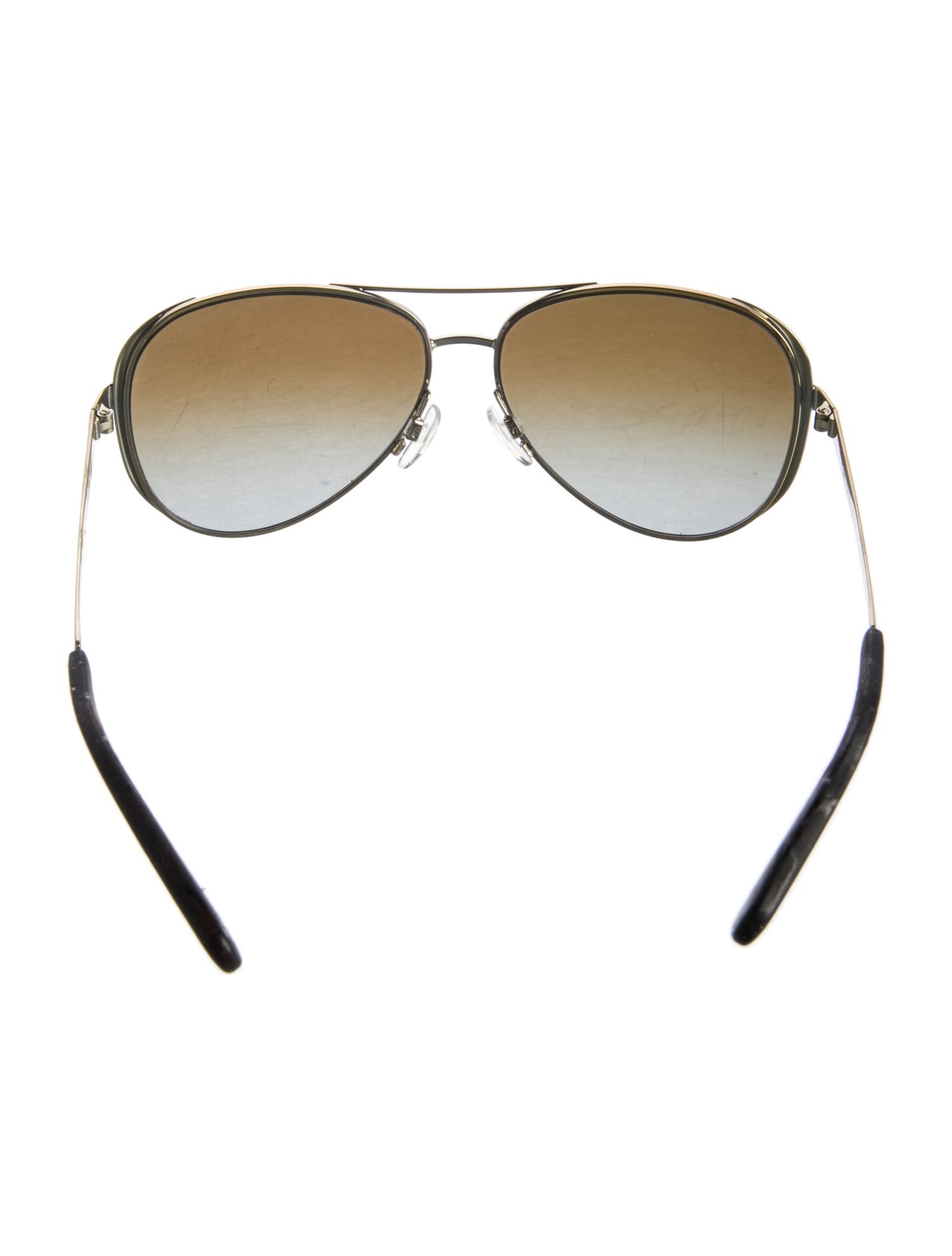 Michael Kors Aviator Gradient Sunglasses