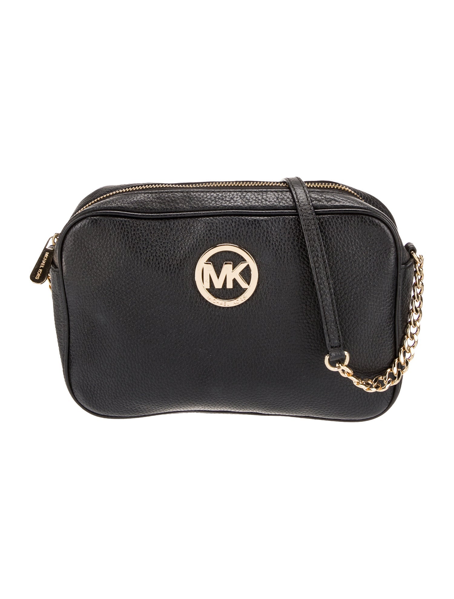 Michael Kors Leather Crossbody Bag