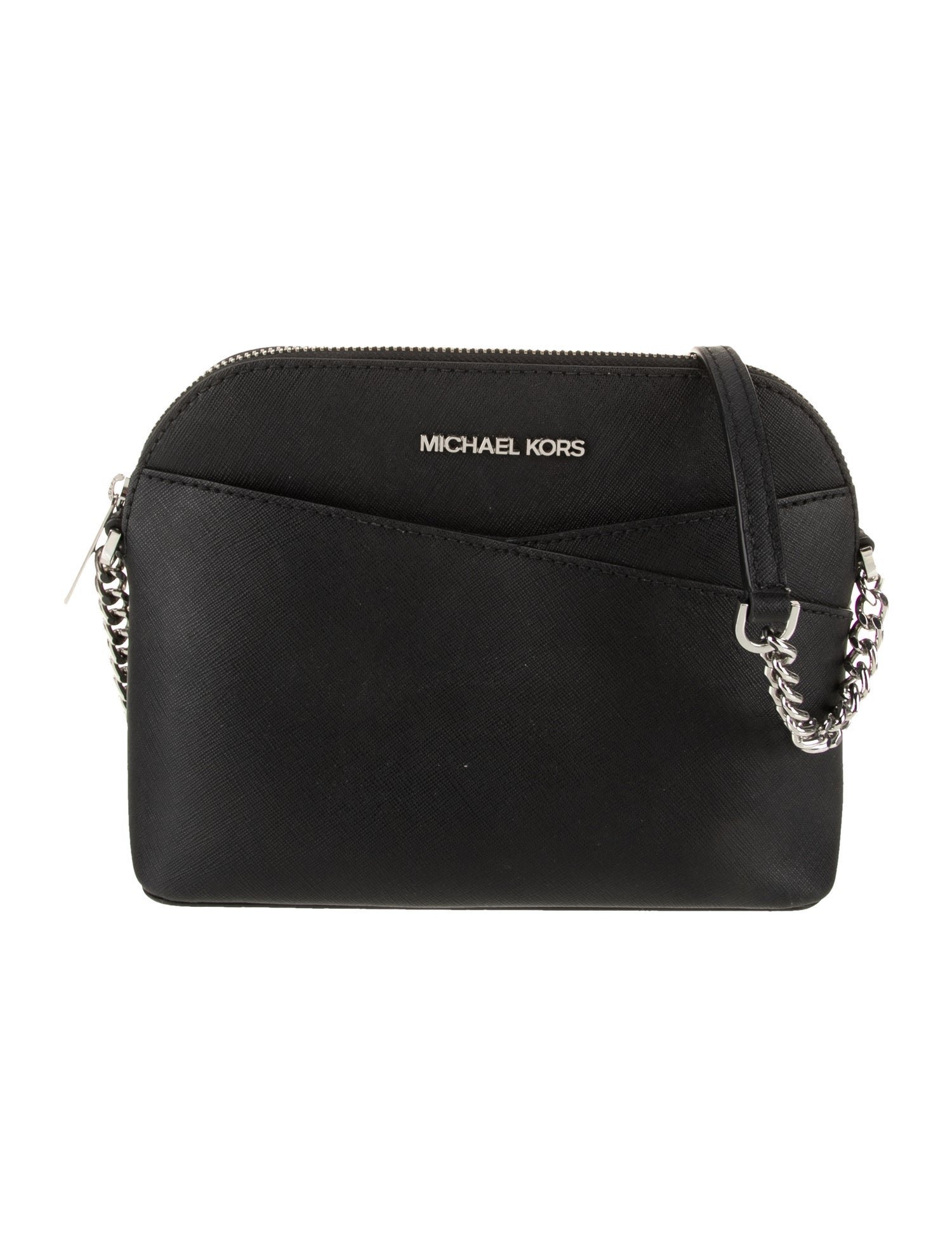 Michael Kors Saffiano Leather Crossbody Bag