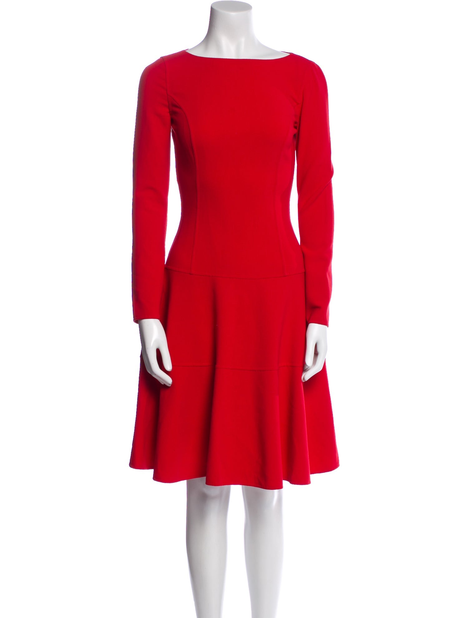 Michael Kors Virgin Wool Knee-Length Dress