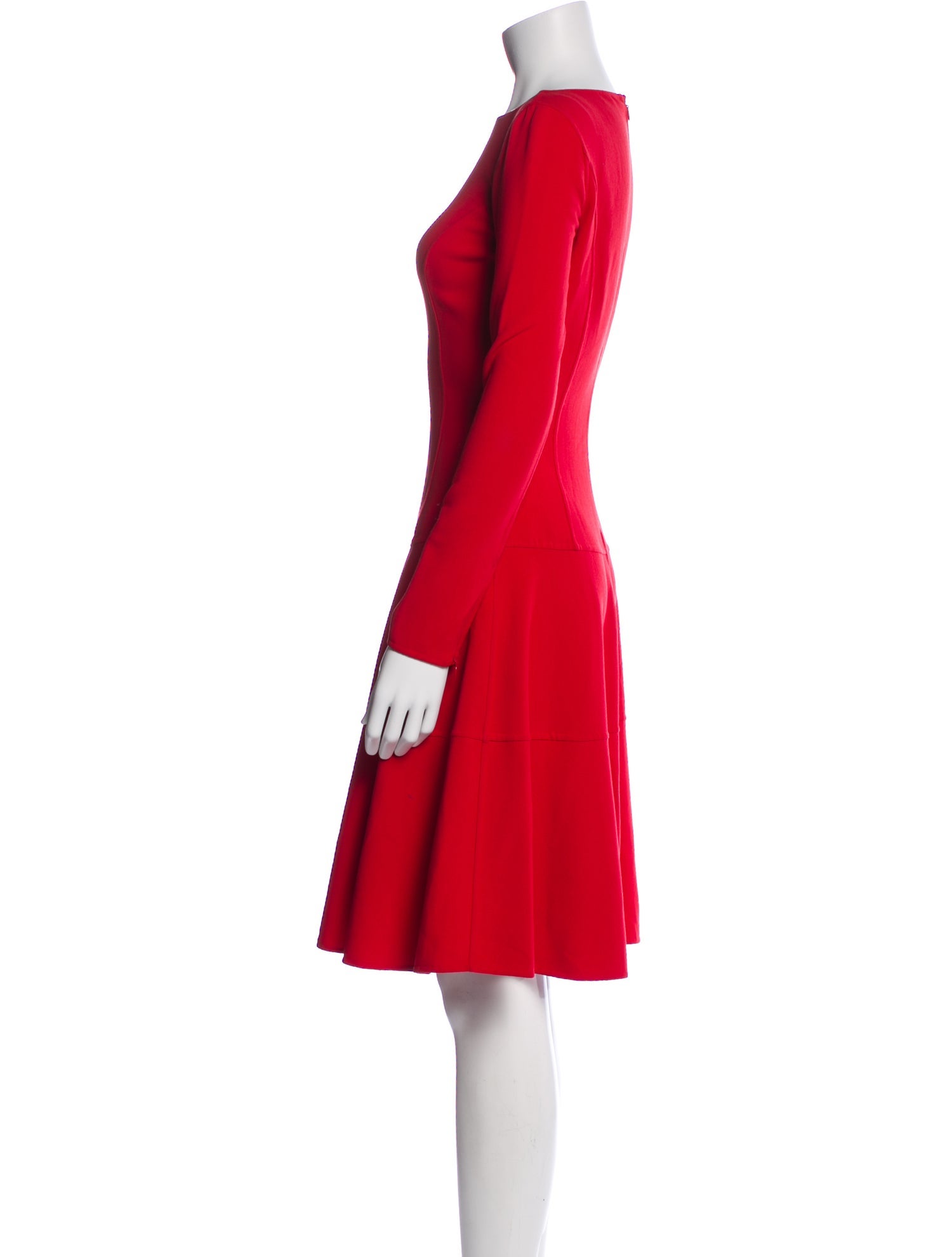 Michael Kors Virgin Wool Knee-Length Dress