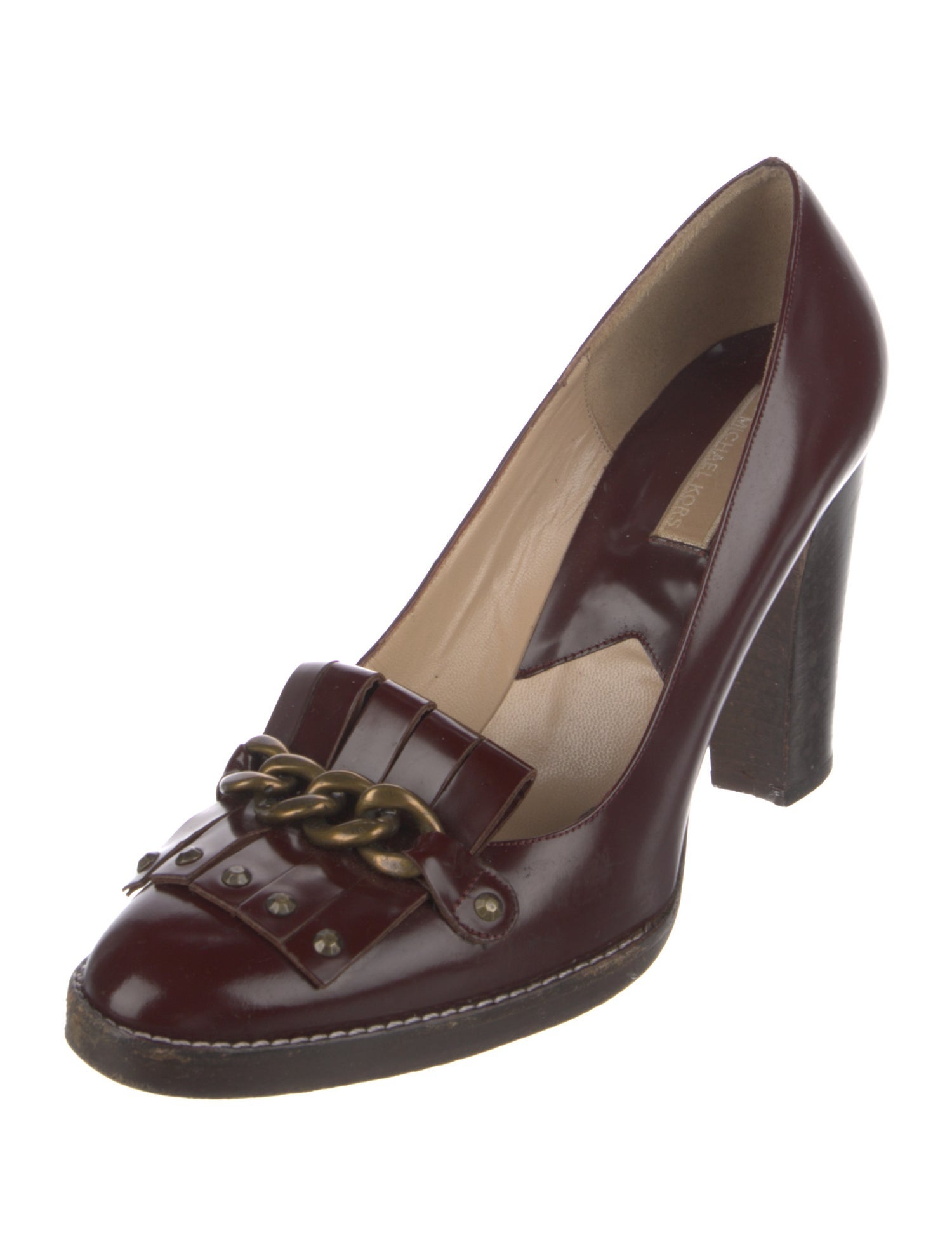 Michael Kors Leather Pumps