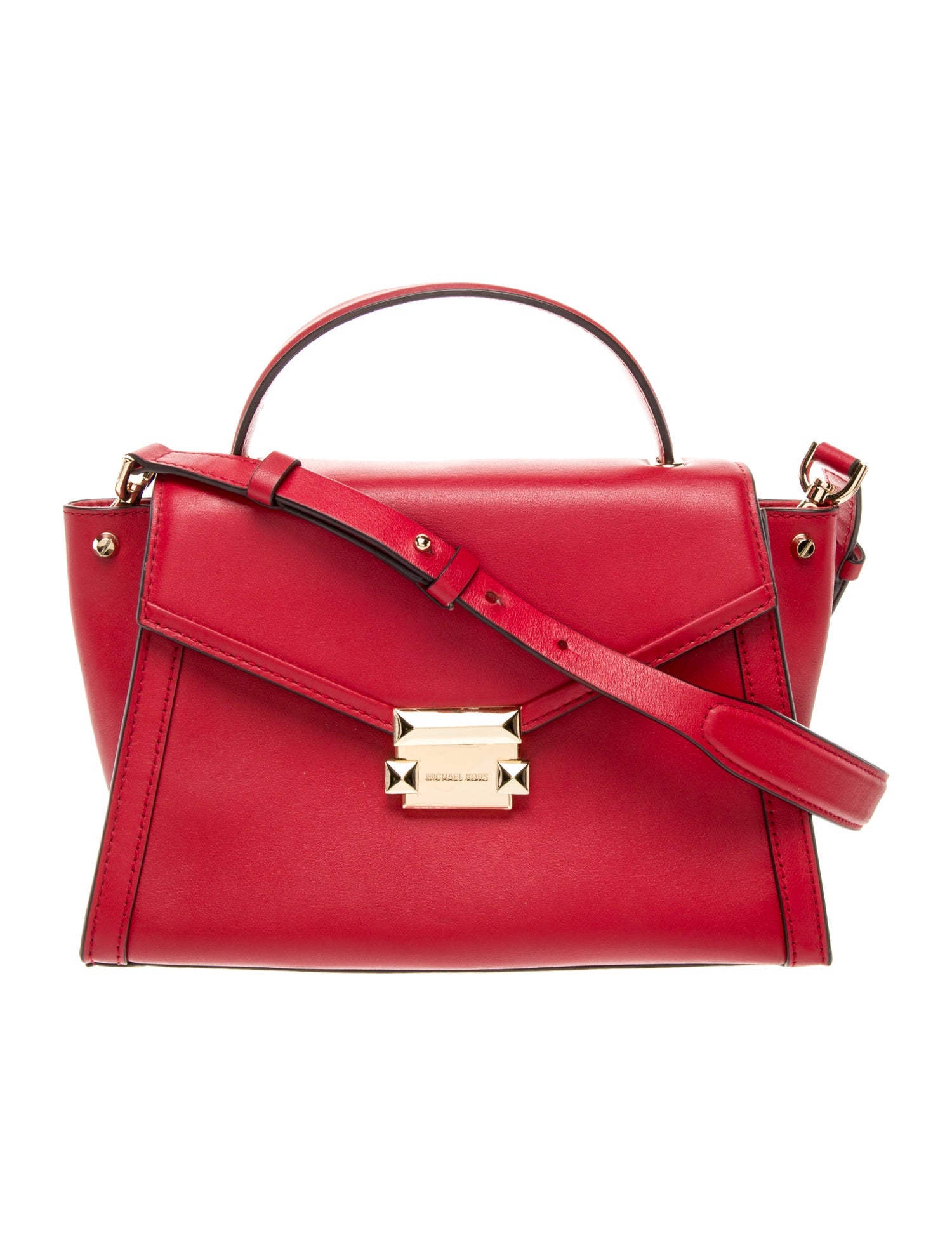 Michael Kors Leather Top Handle Bag