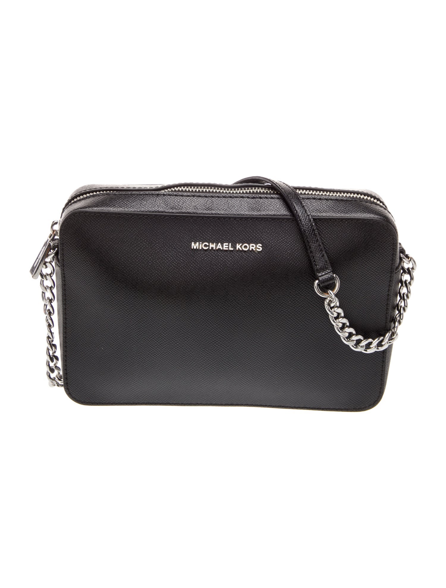 Michael Kors Leather Crossbody Bag