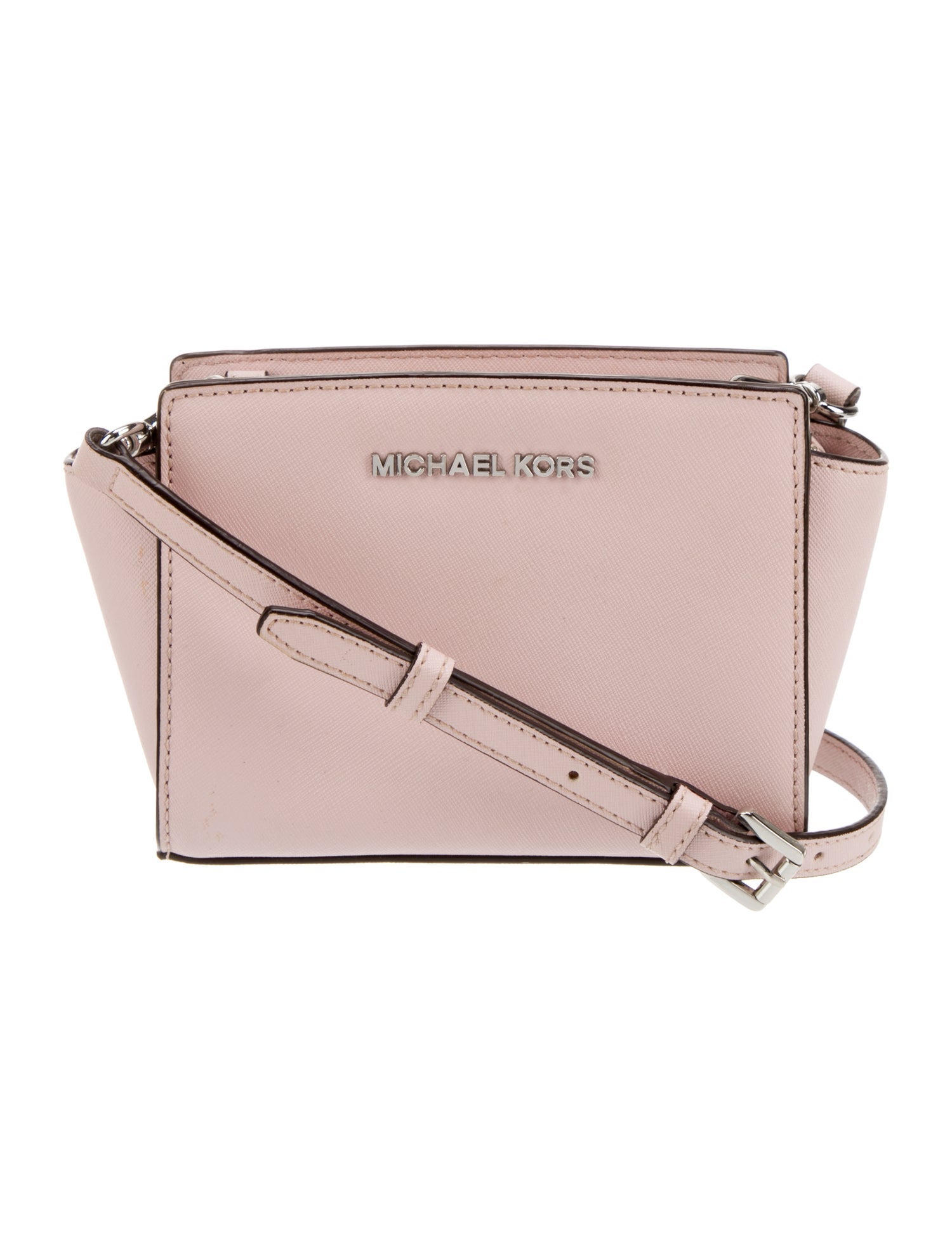 Michael Kors Saffiano Leather Crossbody Bag