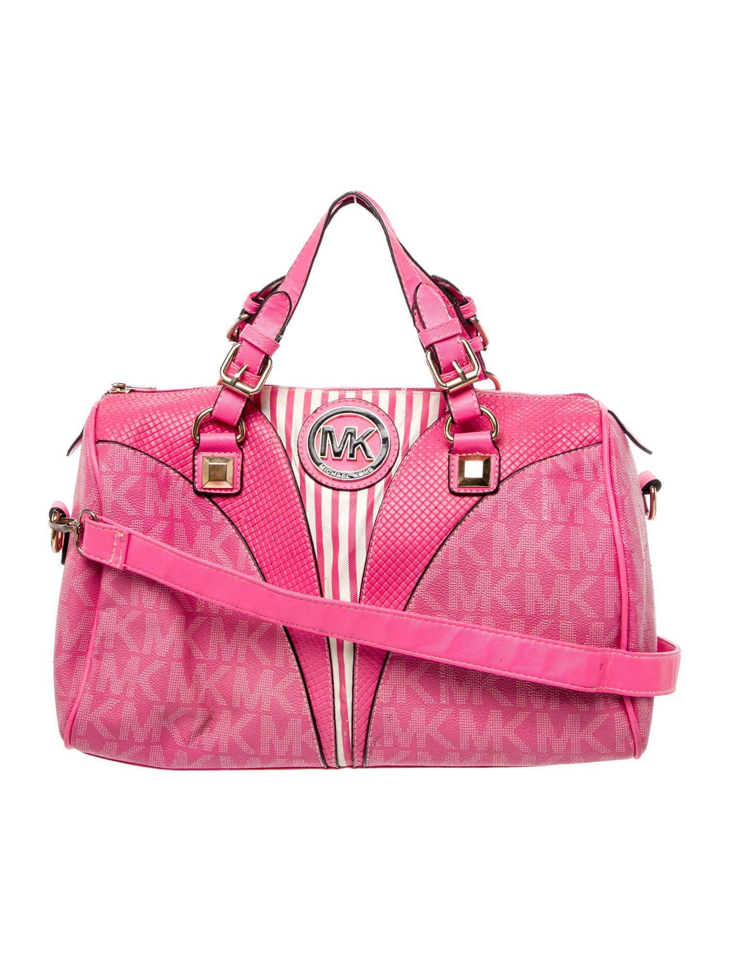 Michael Kors Signature Top Handle Bag